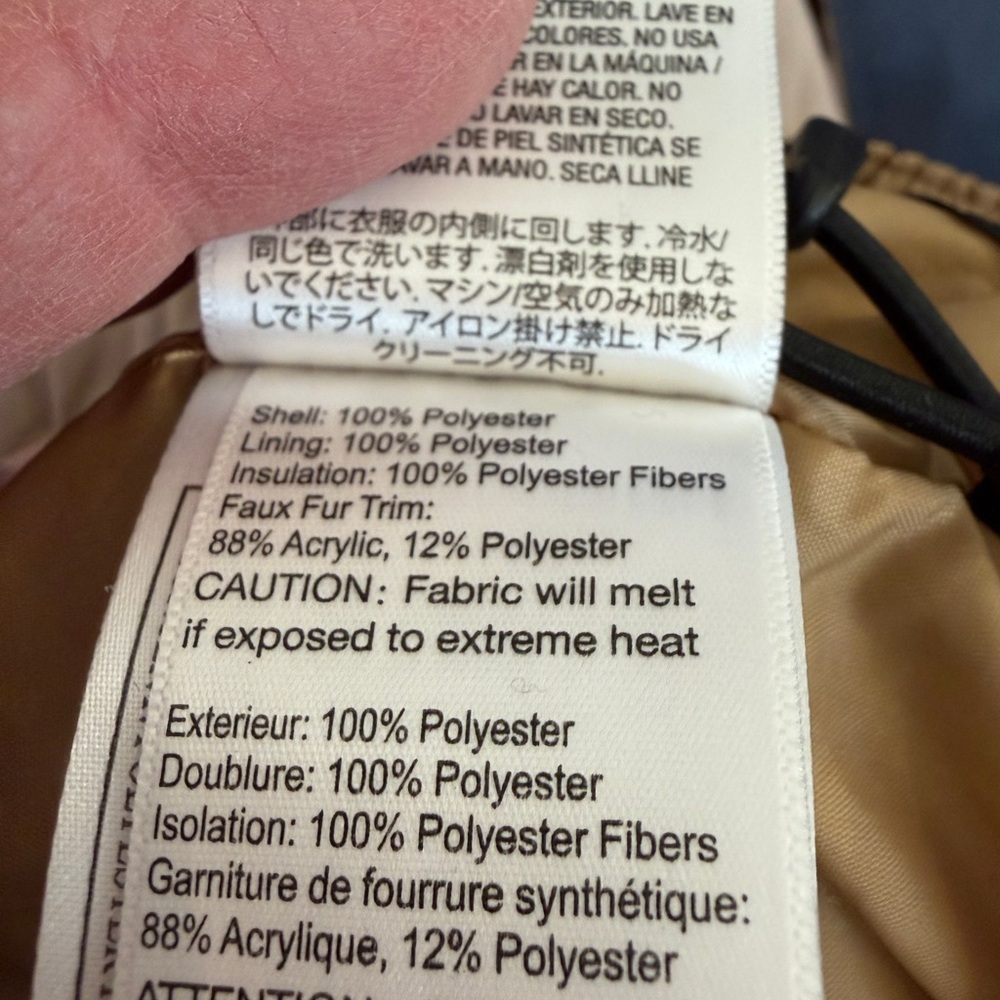 Obermeyer Thermore Ski Coat Size 8 Aspen Insulated Snow Powder Colorado Downhill - Picture 10 of 16
